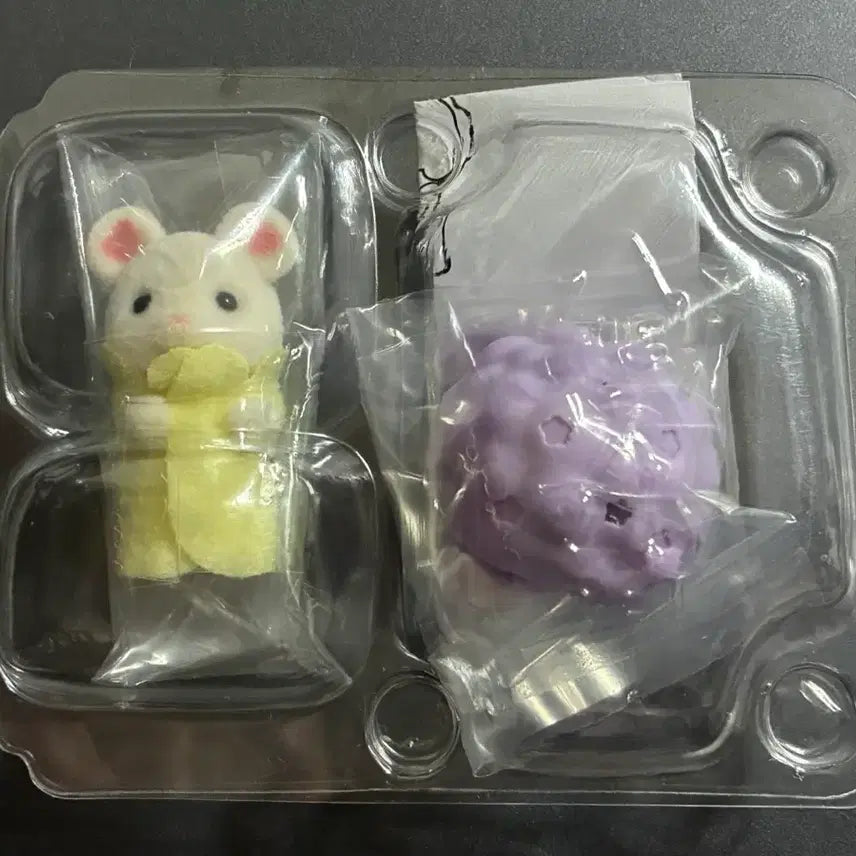 [BUNJANG] Sylvanian Families Hair Salon Secret Baby Mouse / 실바니안 헤어살롱 시크릿 쥐