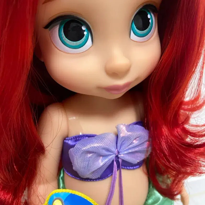 [BUNJANG] Disney The Little Mermaid Ariel Babydoll / 디즈니 인어공주 에리얼 베이비돌