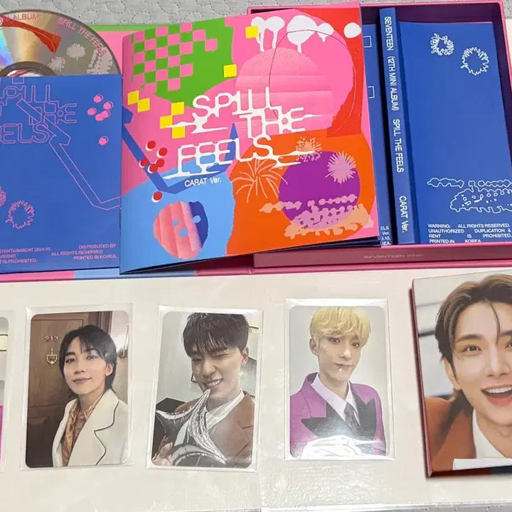 [BUNJANG] Seventeen SPILL THE FEELS Album / (세븐틴) seventeen SPILL THE FEELS 앨범