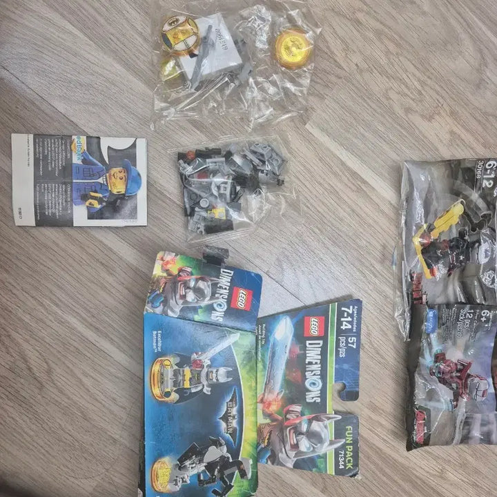 [BUNJANG] LEGO Dimensions Excalibur Batman &amp; Bananastrike Fun Pack 71344 / 레고 디멘션즈 배트맨 엑스칼리버 배트맨 &amp; 바이오닉 스티드 펀팩  71344