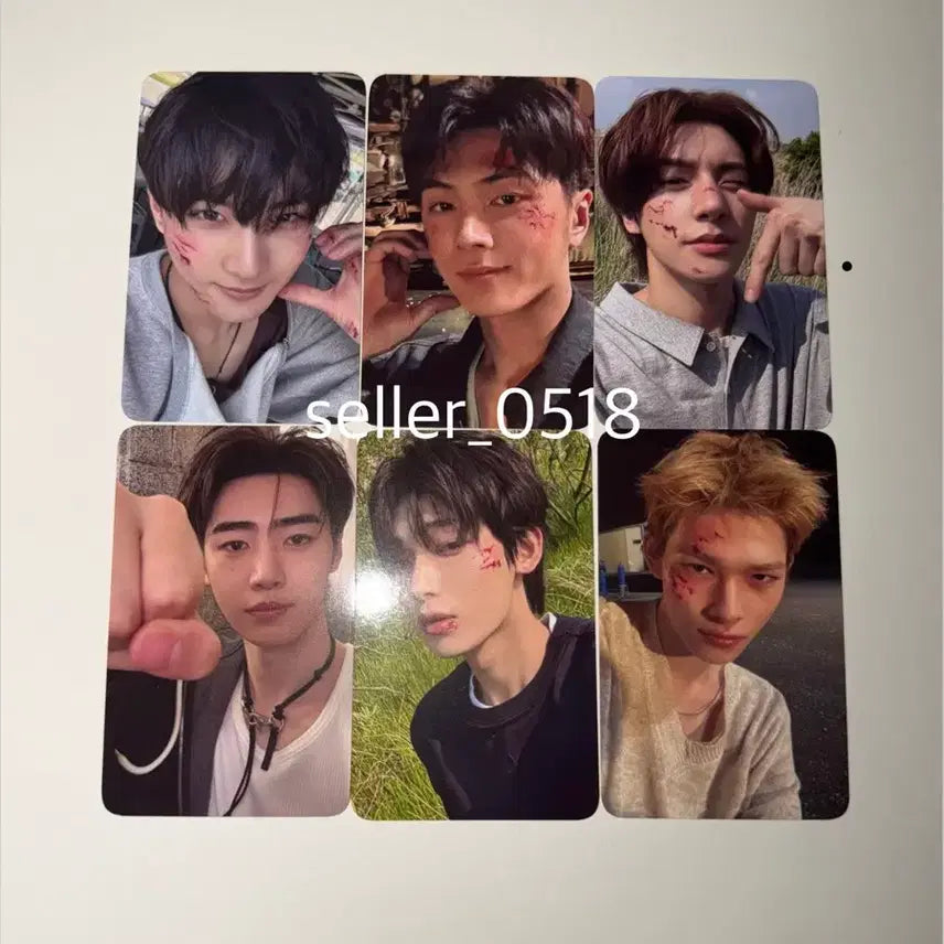 [BUNJANG] Enhypen Sunoo &amp; Ni-ki Staff Photocard Set / 엔하이픈 공방 포카 니키&amp;선우 세트