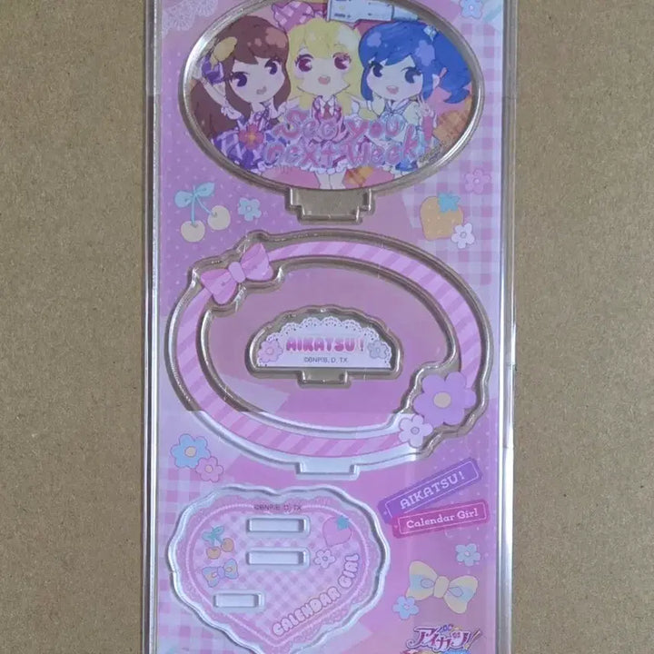 [BUNJANG] Aikatsu! Ichigo Aoi Ran Rina Acrylic Calendar Girl Standee / 아이카츠 아이엠스타 솔레이유 이치고 라임 아오이 마린 란 보라 캘린더걸 아크릴 판매