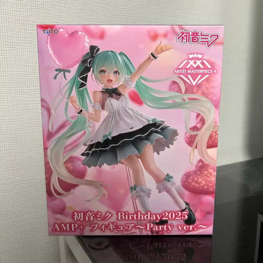[BUNJANG] Taito amp+ Hatsune Miku 2025 Birthday Figure / 타이토 amp+ 하츠네 미쿠 2025 생일 피규어 birthday 2025