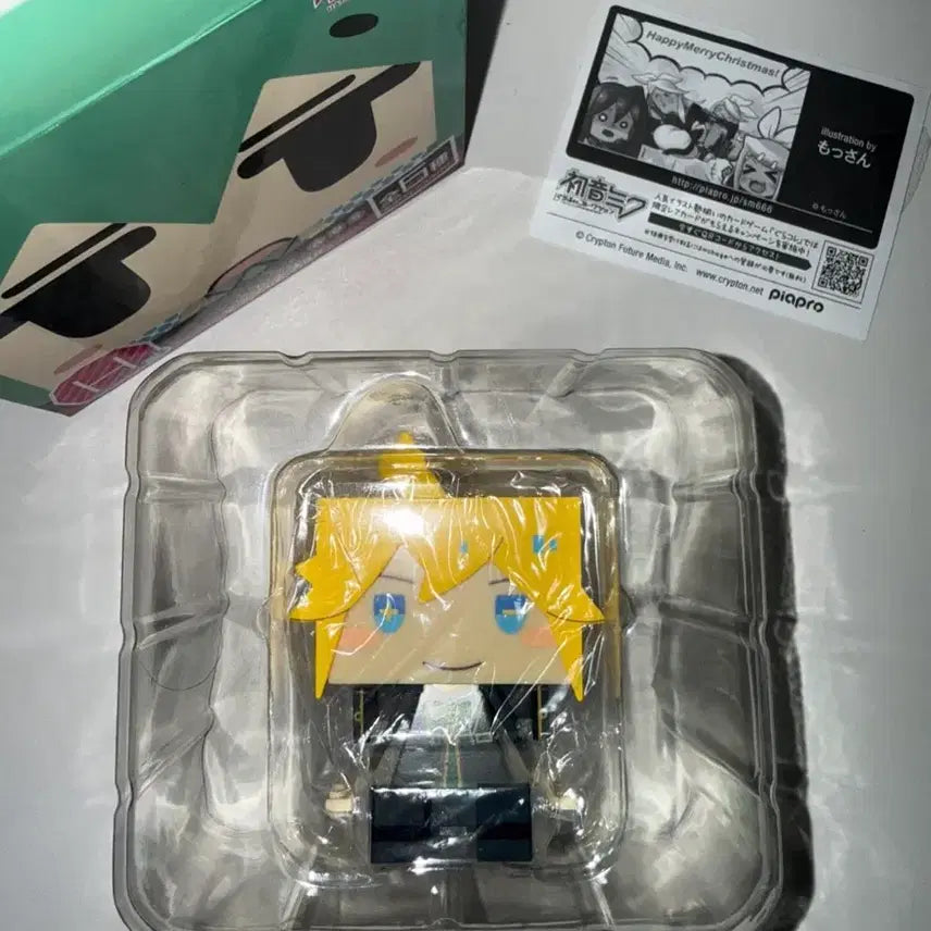 [BUNJANG] Kagamine Len Graphig H Prize Classic Figure / 카가미네 렌 그라피그 H상 고전 피규어