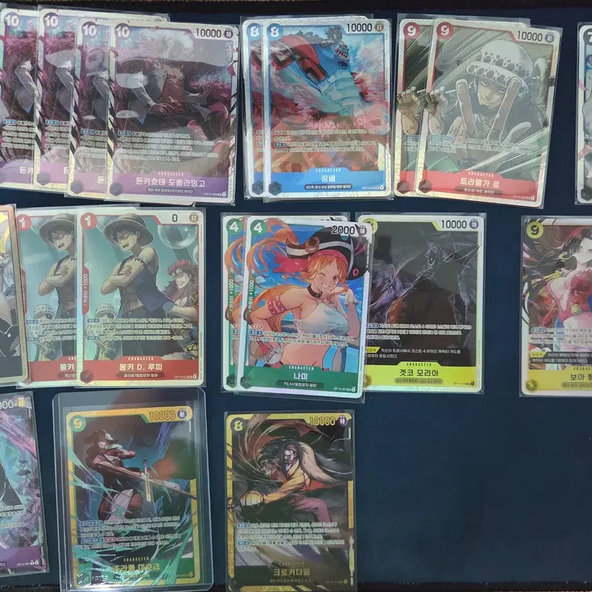 [BUNJANG] One Piece Card Game - Romance Dawn (OP-01) - SR, SEC, R Cards / 원피스카드게임 14탄 sr,sec,r판매합니다