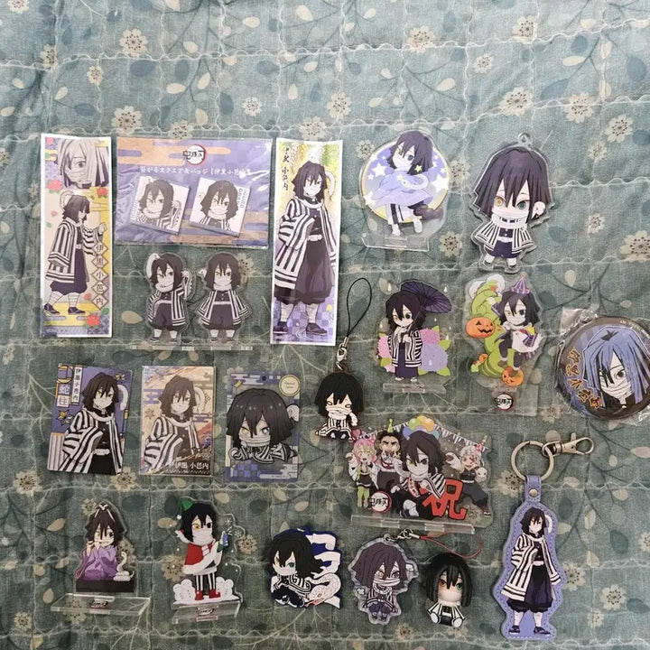 [BUNJANG] Demon Slayer Obanai Iguro Goods Bundle Set / 귀멸의 칼날 이구로 오바나이 굿즈 세트