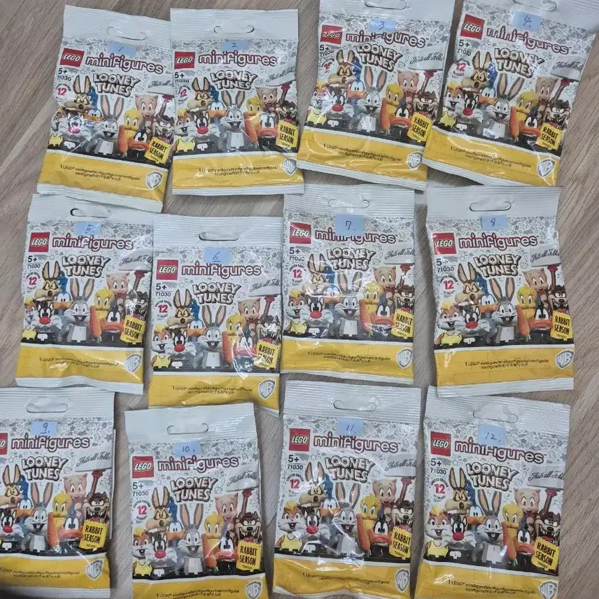 [BUNJANG] LEGO Minifigures Looney Tunes Series 71030 Complete Set / 레고 미니피규어 루니툰 71030 12종