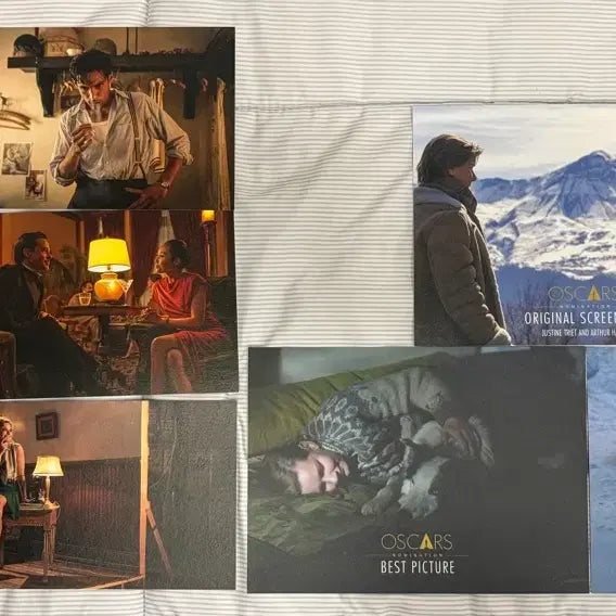 [BUNJANG] Movie Merchandise Postcards and Bookmarks Bundle Set / 각종 영화 굿즈 엽서 일괄판매