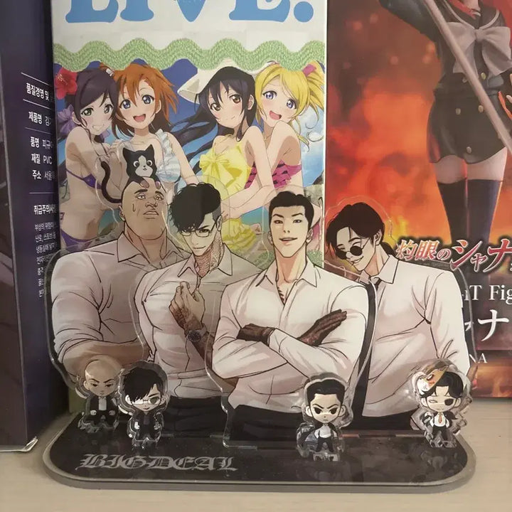 [BUNJANG] B.D.G Kotto Acrylic Standee Group Bundle Set / 빅딜 단체 아크릴 빅딜 코롯토