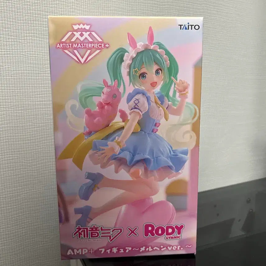 [BUNJANG] Taito amp+ Hatsune Miku Rodi Collab Märchen Figure / 타이토 amp+ 하츠네 미쿠 로디 콜라보 메르헨 피규어