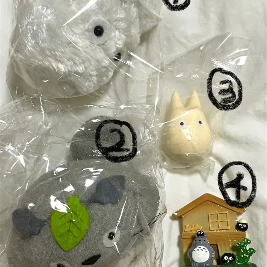 [BUNJANG] Hayao Miyazaki Fairy Tale Figure Series 3 Totoro / 미야자키 하야오 동화 피규어 3탄 토토로