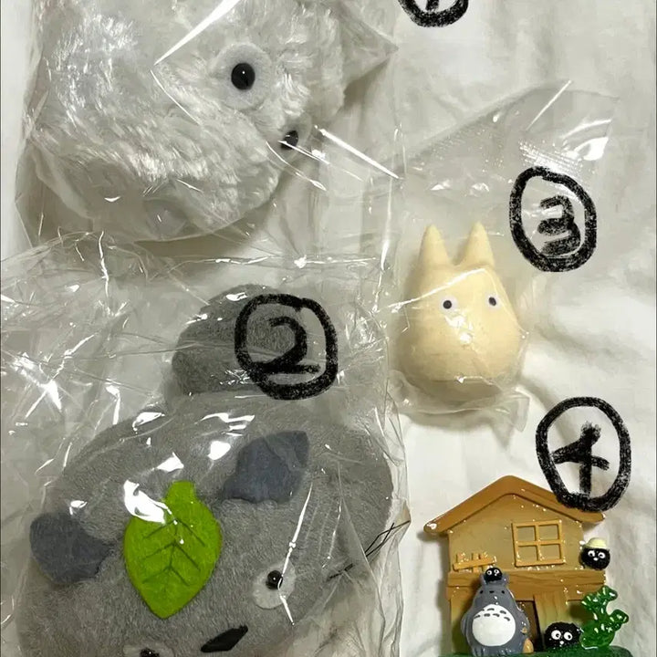 [BUNJANG] Hayao Miyazaki Fairy Tale Figure Series 3 Totoro / 미야자키 하야오 동화 피규어 3탄 토토로