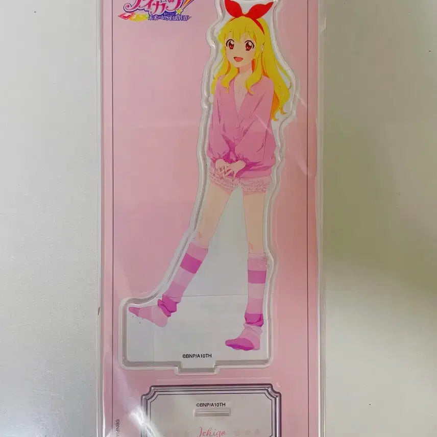 [BUNJANG] Aikatsu Ichigo Spring Aikatsu Pajamas Acrylic Stand / 아이카츠 이치고 봄의 아이카츠 잠옷 아크릴