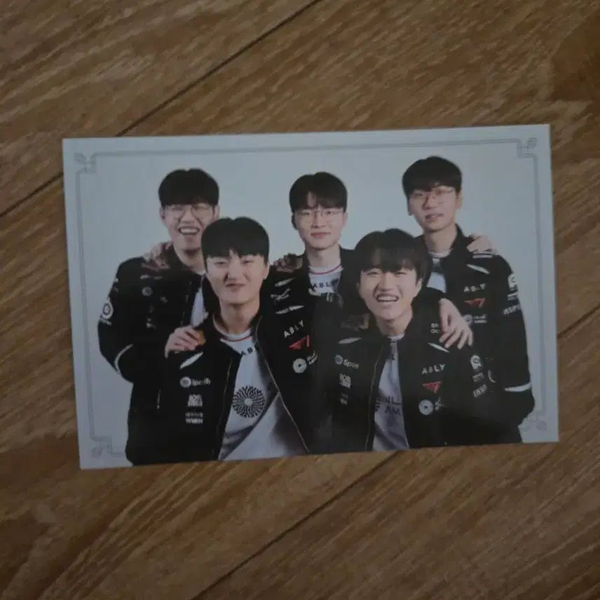 [BUNJANG] T1 Player Postcard Set / T1 선수단 엽서