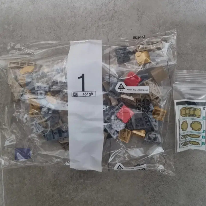 [BUNJANG] LEGO Marvel Chitauri Minifigures (2) + Vehicle Bulk - 76144 / (새제품) 레고 마블 치타우리 미니피규어 2개+기체 벌크 76144