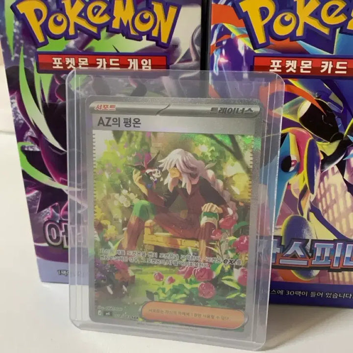 [BUNJANG] Pokemon Card AZ&