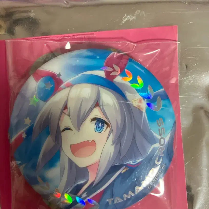 [BUNJANG] Uma Musume Tamamo Cross Can Badge / 우마무스메 타마모 크로스 캔뱃지