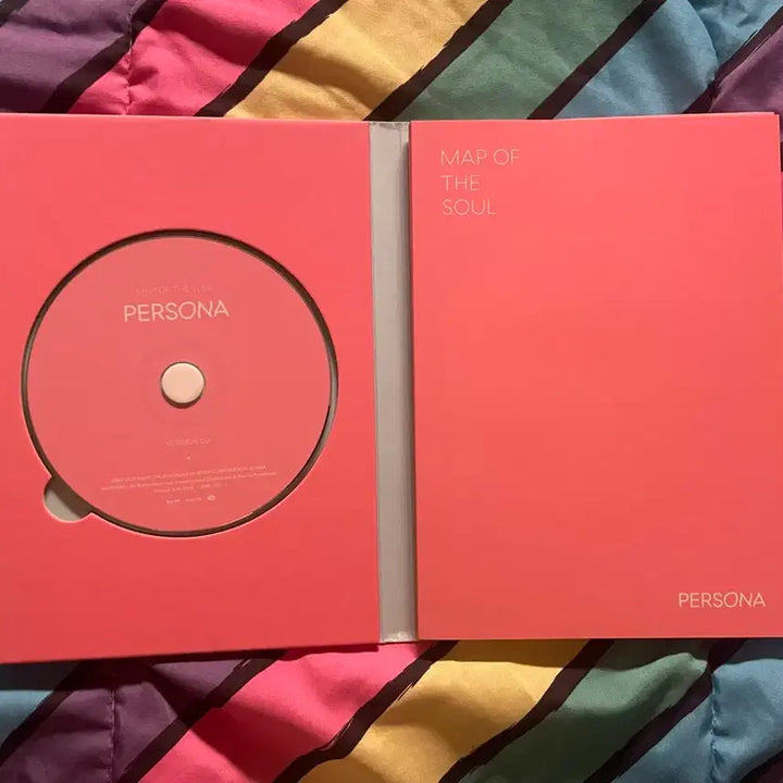 [BUNJANG] BTS MAP OF THE SOUL : PERSONA Version 03 Album / BTS 방탄소년단 앨범 (작은 것들을 위한 시)