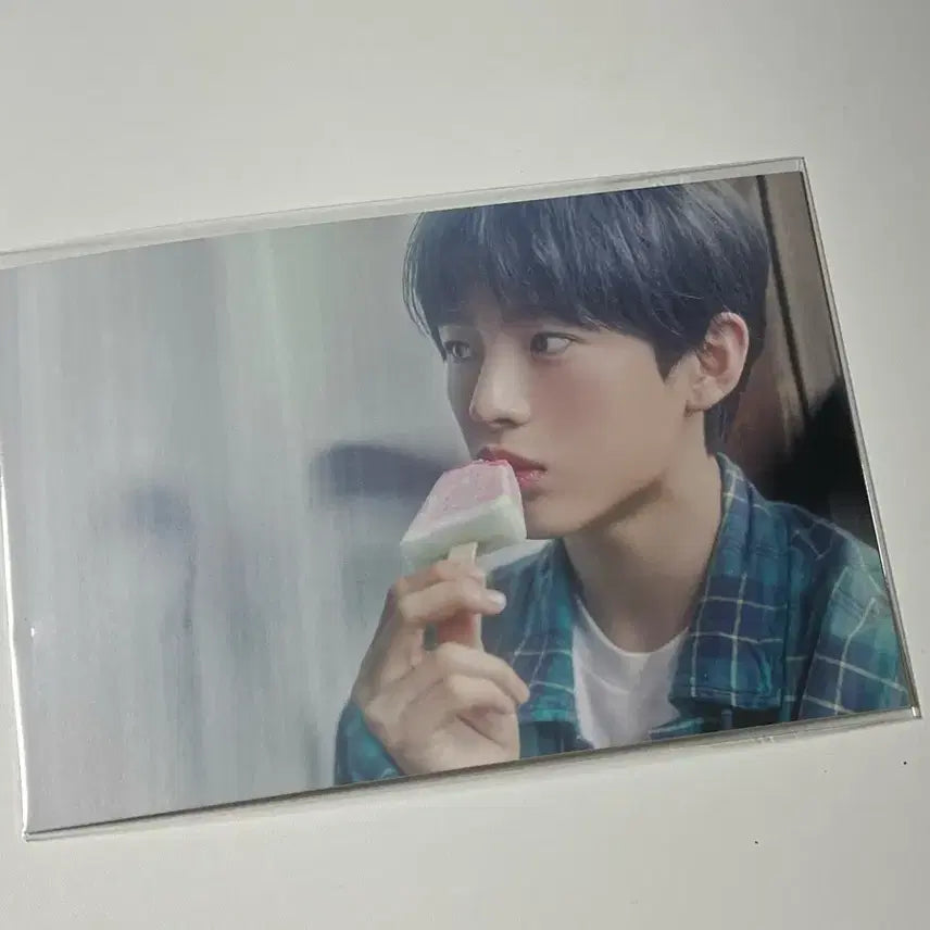 [BUNJANG] NCT WISH Yushi Exhibition Postcard / 엔시티위시 유우시 전시회 엽서