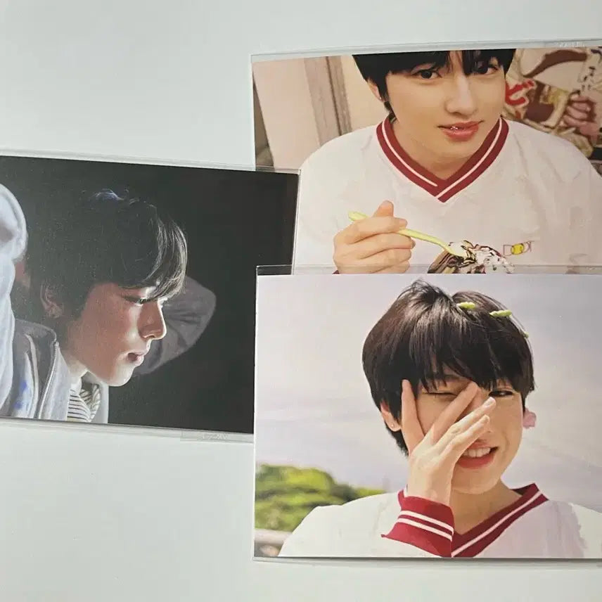 [BUNJANG] NCT WISH Sakuya Exhibition Postcard Bundle Set / 일괄) 엔시티위시 사쿠야 전시회 엽서