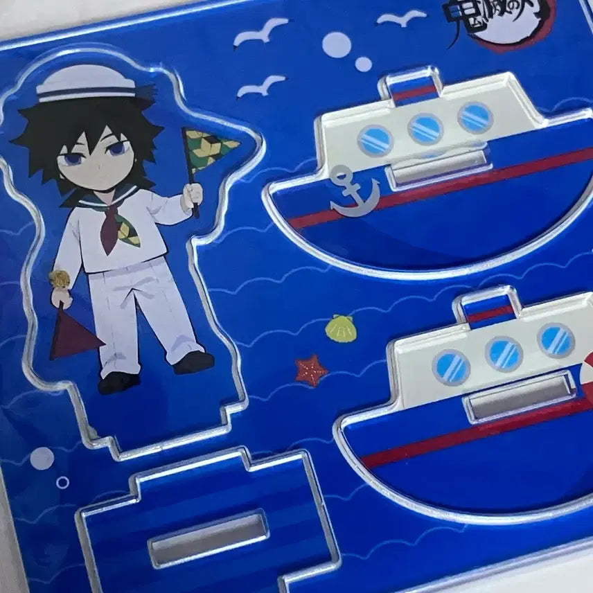 [BUNJANG] Demon Slayer Tomioka Giyu Unsealed Yura Yura Acrylic Stand / 귀멸의칼날 토미오카 기유 미개봉 아크릴