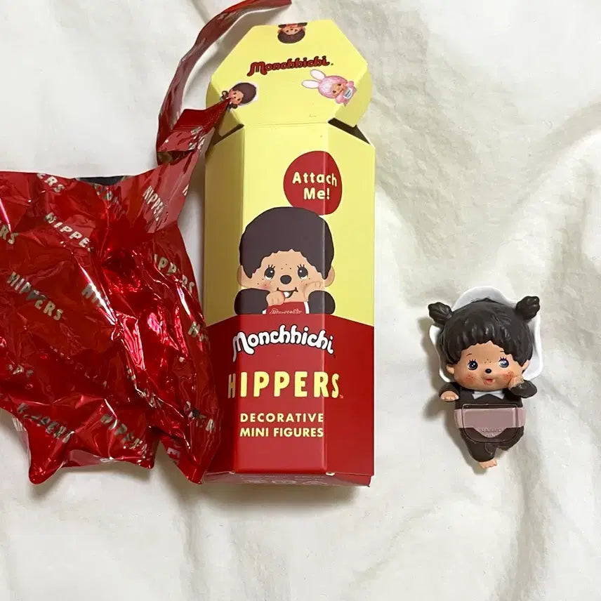[BUNJANG] Monchhichi Hyper Baby Chichi Girl (Unused) / (미사용) 몬치치 히퍼 베비치치 걸