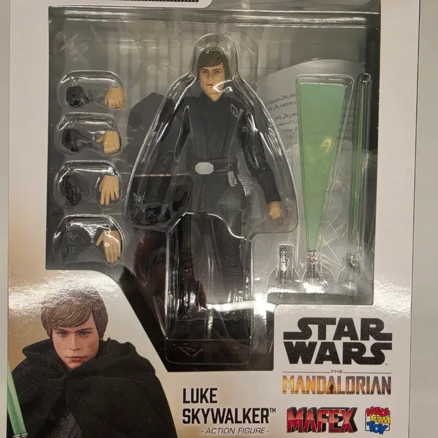 [BUNJANG] Mafex Star Wars Luke Skywalker (The Mandalorian) Action Figure / 마펙스 스타워즈 루크 스카이워커(만달로리안)