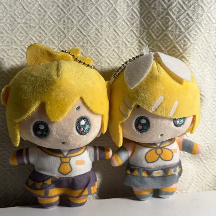 [BUNJANG] Kagamine Rin Len Nui Plush Doll Set / 카가미네렌/린 누이 봉제인형 세트