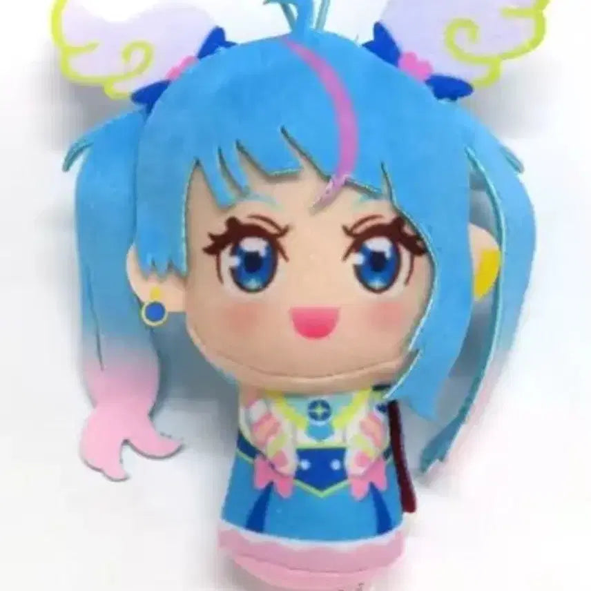 [BUNJANG] Sky! PreCure Cure Sky Keyring Plush Doll / 스카이프리큐어 큐어스카이 키링 인형