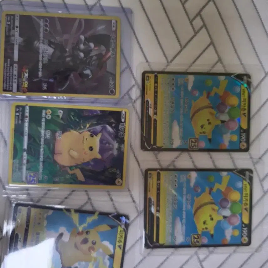 [BUNJANG] Pokemon Cards Bundle Set / Individual Sale / 포켓몬카드 판/교