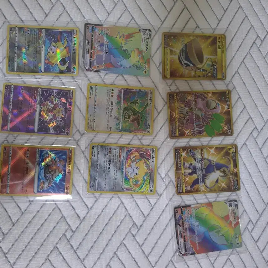 [BUNJANG] Pokemon Cards Bundle Set / Individual Sale / 포켓몬카드 판/교