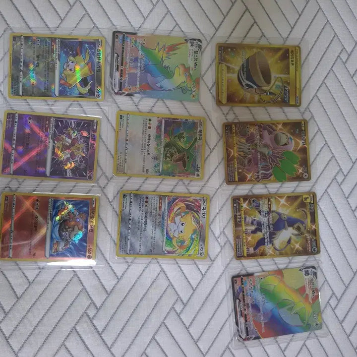 [BUNJANG] Pokemon Cards Bundle Set / Individual Sale / 포켓몬카드 판/교