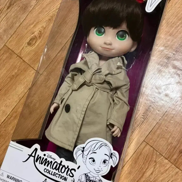 [BUNJANG] Disney Baby Doll Anna 2015 / 디즈니 베이비돌 안나 2015년도 안나