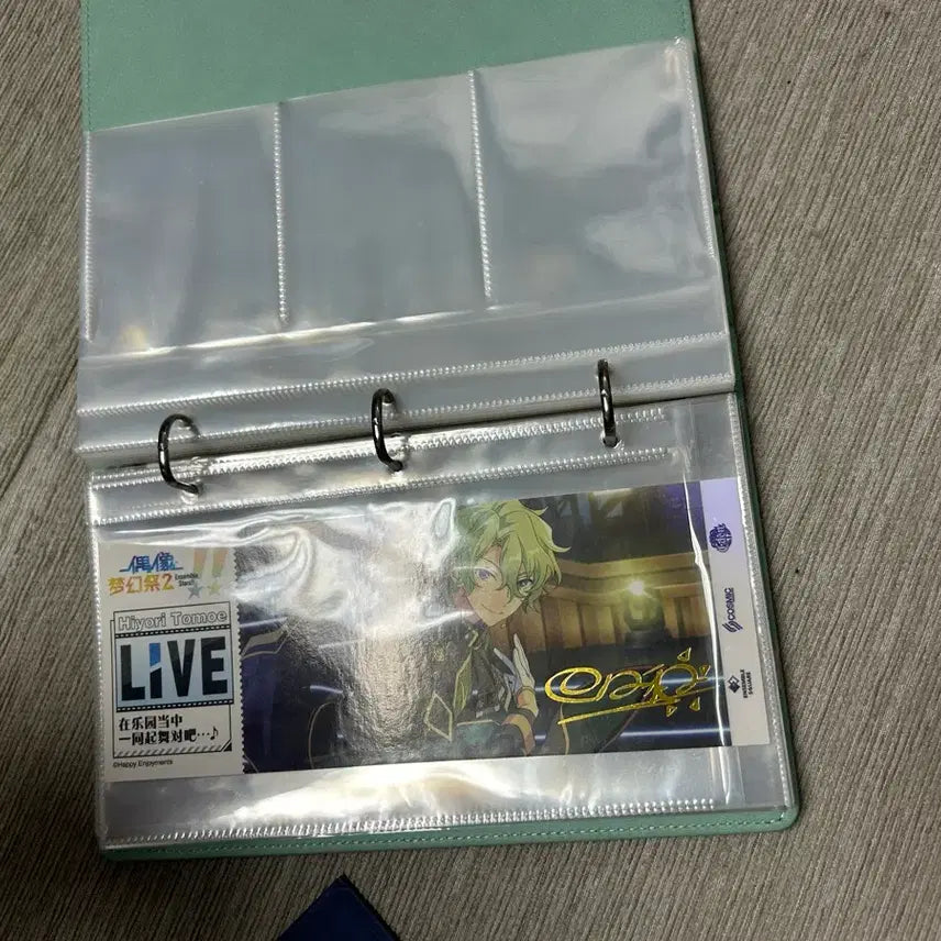 [BUNJANG] Ensemble Stars! PASH Card &amp; Live Ticket Binder / 앙상블스타즈 파샤, 라이브티켓 바인더