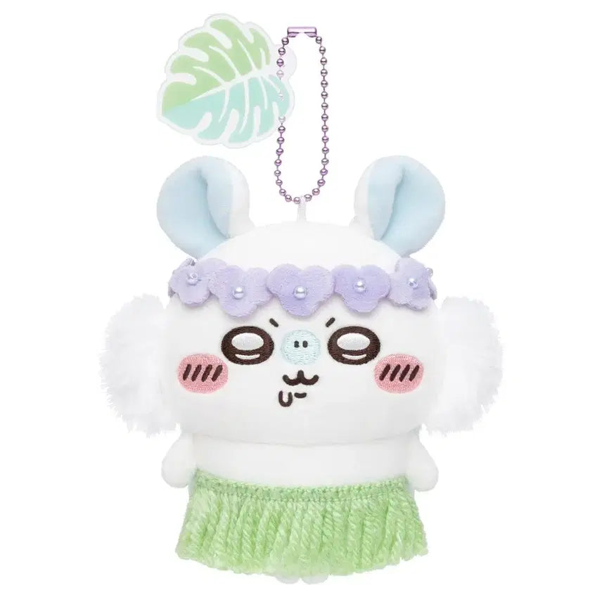 [BUNJANG] Momonga Mermaid Island Mascot Doll Keyring / 모몽가 인어섬 마스코트 인형키링
