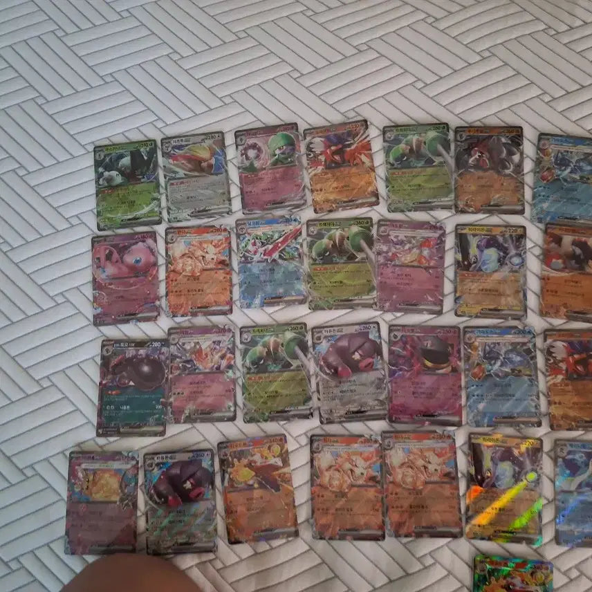 [BUNJANG] Pokemon Card Bundle Set / 옛날 포켓몬카드 일괄
