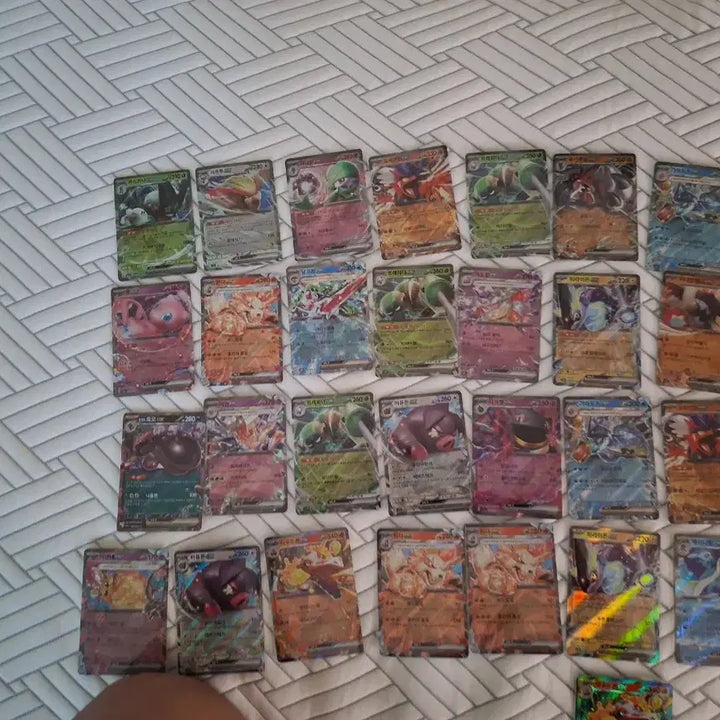 [BUNJANG] Pokemon Card Bundle Set / 옛날 포켓몬카드 일괄