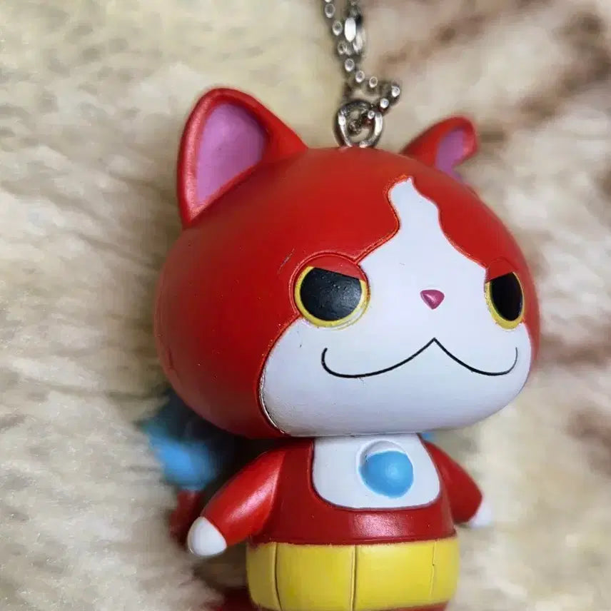 [BUNJANG] Yo-kai Watch Jibanyan Cat Vintage Charm Figure Mascot Bundle Set / 일괄 요괴워치 지바냥 고양이 고전 키링 피규어 마스코트