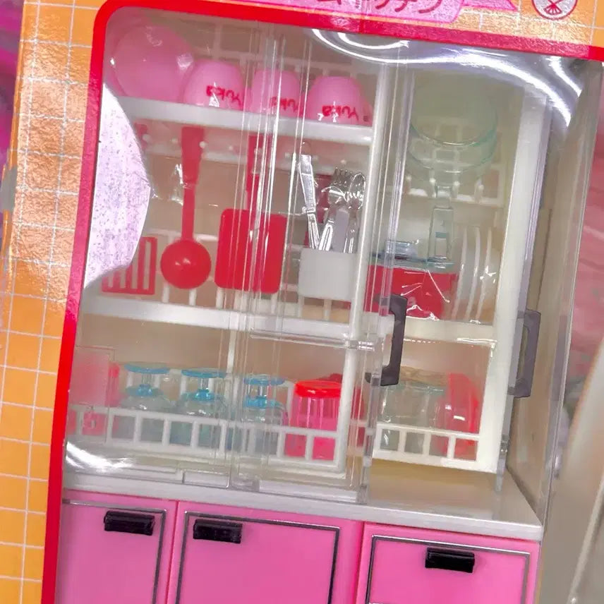 [BUNJANG] Yuka-chan System Kitchen Playset / 유카짱 시스템키친 판매