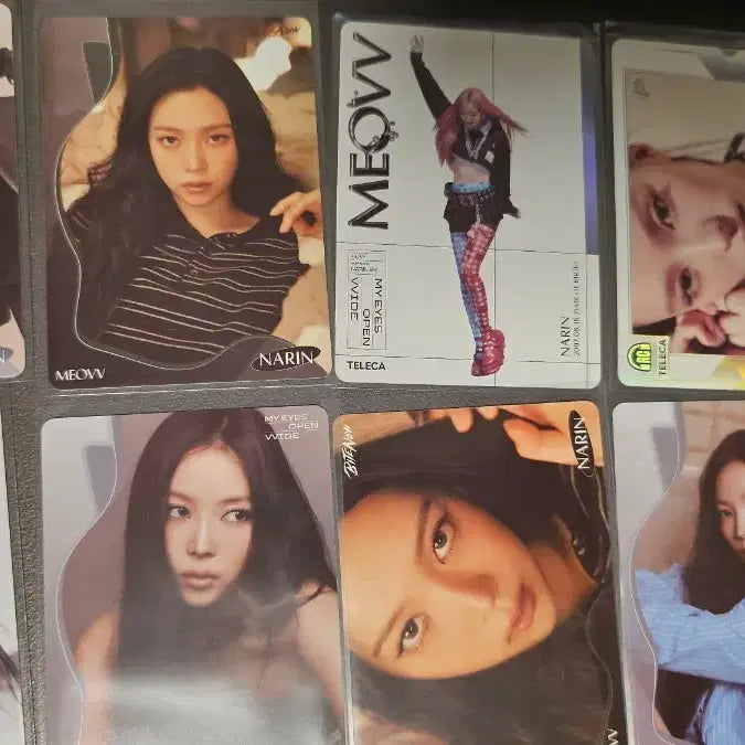 [BUNJANG] Tareka Miyao 8 Types Card Set / 테레카 미야오 나린 카드 8종 팝니다.