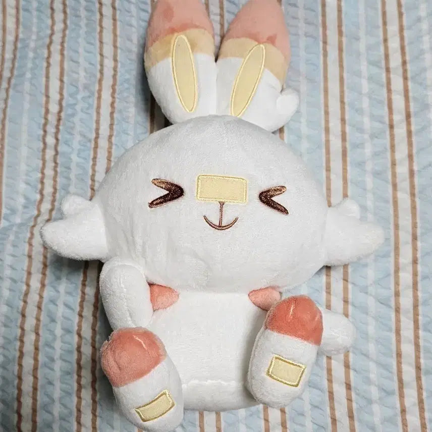 [BUNJANG] Pokemon Center Pocket Monsters C Prize Enamel Bunny Plush / 포켓피스 포켓몬스터 쿠지 C상 염버니