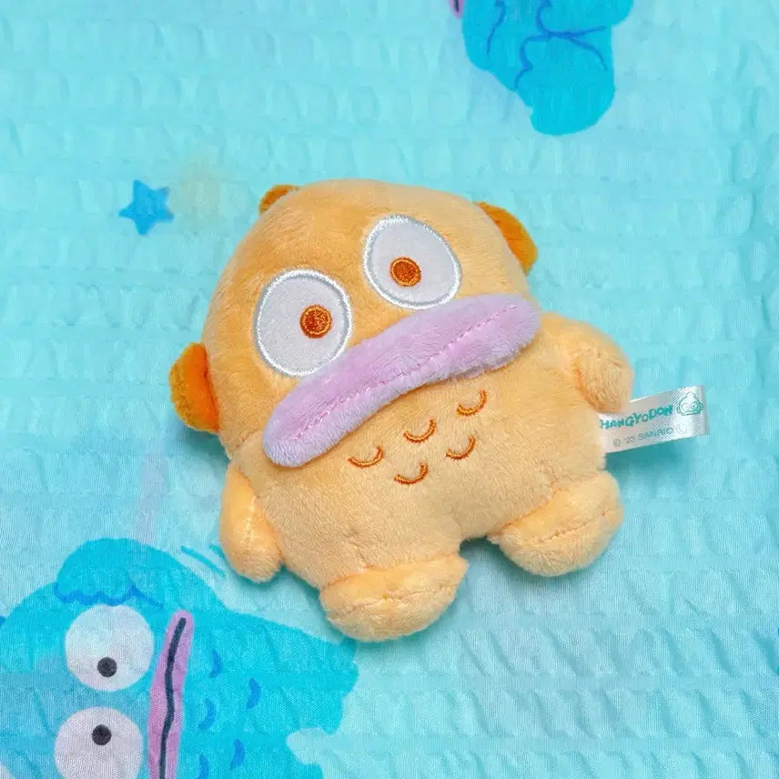 [BUNJANG] Hangyodon 2023 Color Series Orange Plush / 한교동 23년도 컬러시리즈 주황 [일본정품]