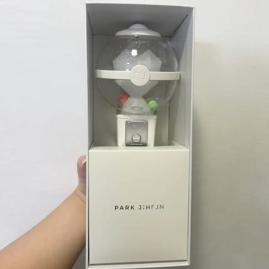 [BUNJANG] Park Ji Hoon Official Lightstick Set (Photocard Included, Unused) / 박지훈 공식 응원봉 뽑봉 (포카 포함+미사용)