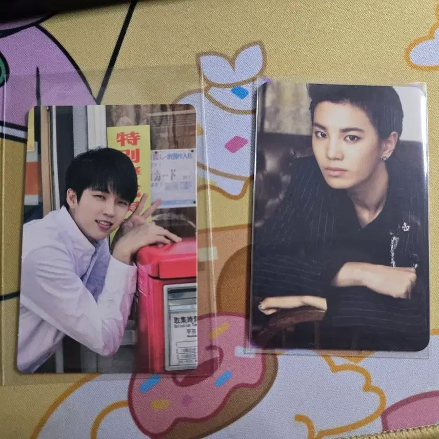 [BUNJANG] Infinite Sungjong, Nam Woohyun Photocard Bundle Set / 인피니트 성종 파닭 남우현 포카 팝니다.