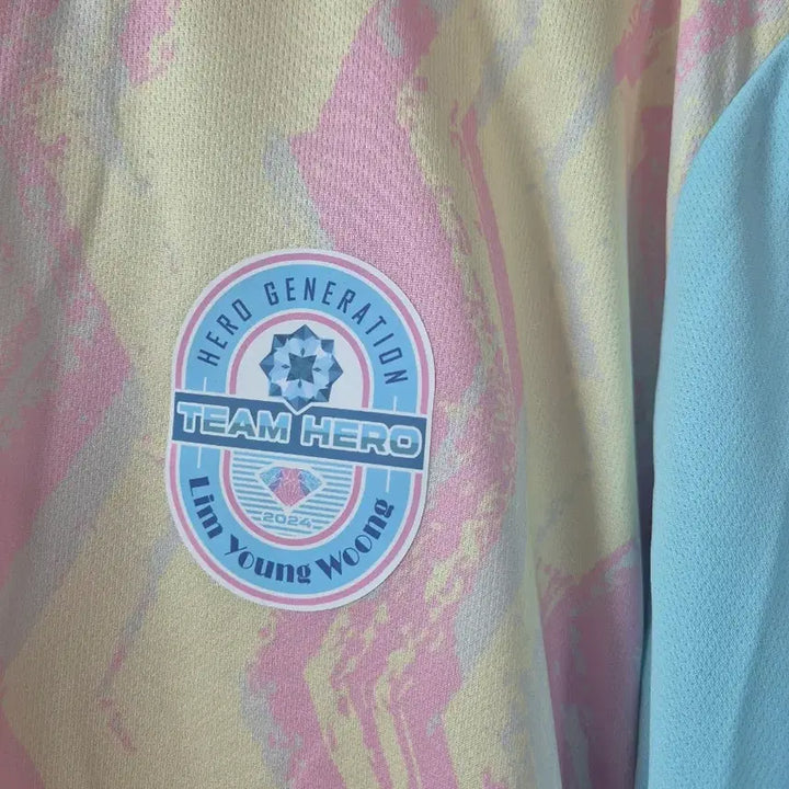 [BUNJANG] Im Young Woong Charity Match Uniform / 임영웅 유니폼 판매합니다.