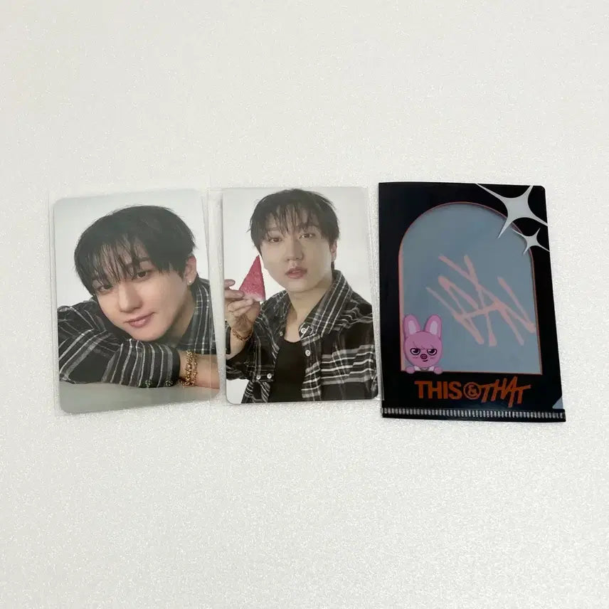 [BUNJANG] Stray Kids DISORDER BY SKZ Changbin Photocard Bundle Set / 스키즈 디스앤댓 창빈 포카 일괄