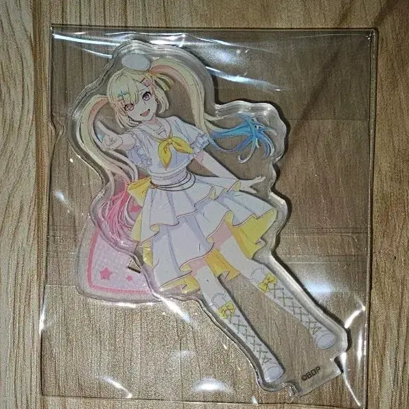 [BUNJANG] BanG Dream Arare Nakamachi Japanese Daiso Collaboration Acrylic Stand Yumemita Mugendaimu Type / 뱅드림 나카마치 아라레 아크릴스탠드 일본 다이소 콜라보 유메미타 무겐다이뮤타입