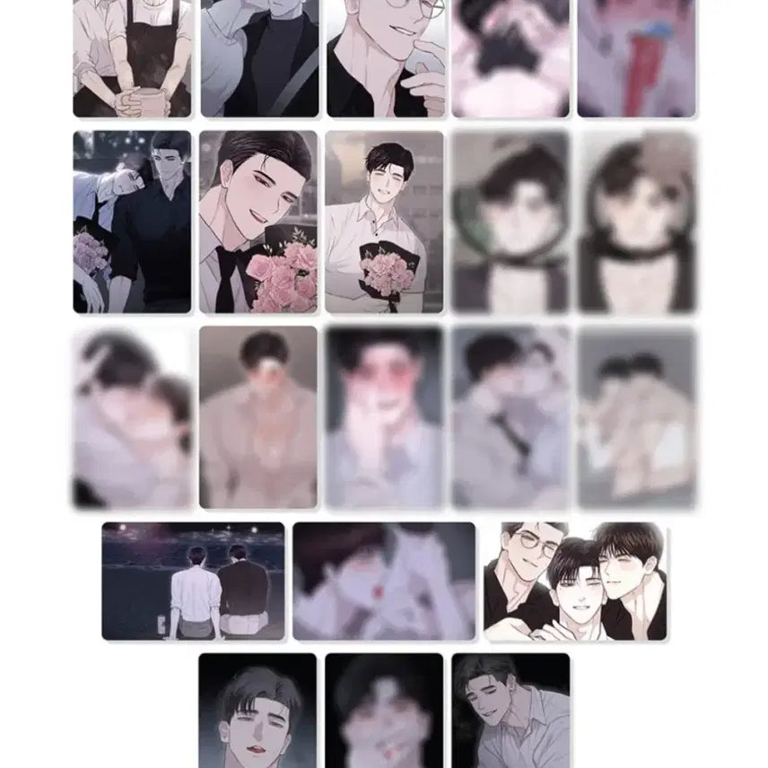 [BUNJANG] Kaesahyeong "Broken Love Form" Official W Photocard Set / 깨사형 깨진사랑의형태 오피셜더블유 포카 드볼
