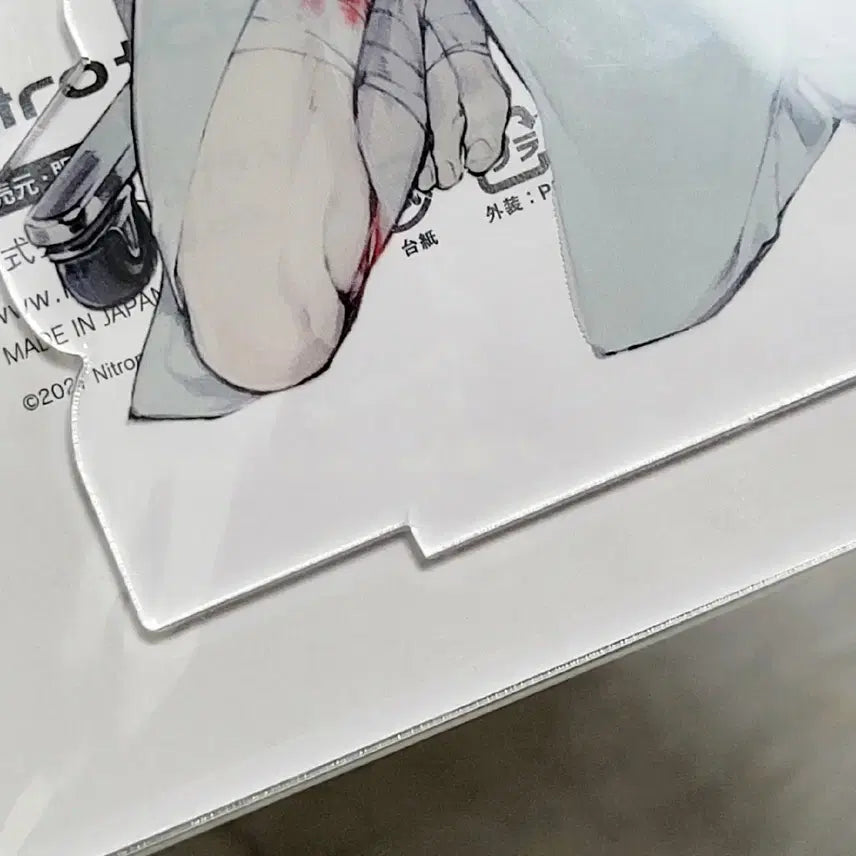 [BUNJANG] Nitroplus Towa Acrylic Stand Limited Edition / 초회한정판 토와 아크릴 스탠드 니트로키랄 슬로우데미지 슬뎀