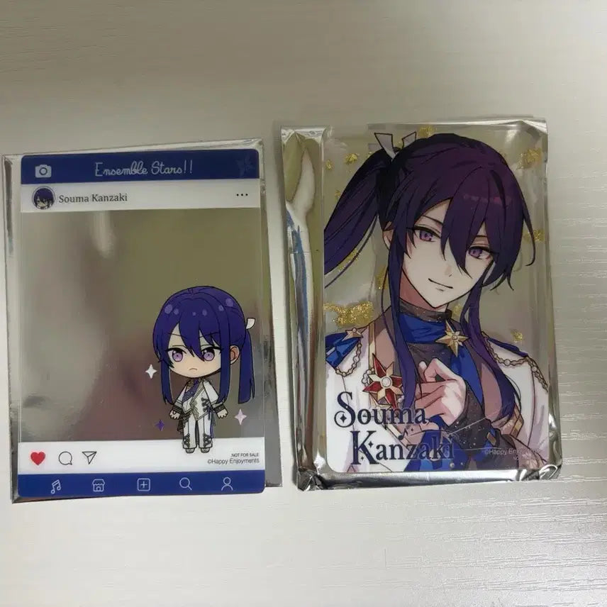 [BUNJANG] Ensemble Stars! 10th Anniversary Spotlight on Stage MoFun Pop-up Exclusive Soma Acrylic Standee and Translucent Photocard Bundle / 앙스타 10주년 스포트라이트 온 스테이지 모펀 팝업 7만원 특전 투명 포카 16만원 특전 아크릴 홍월 소마 일괄